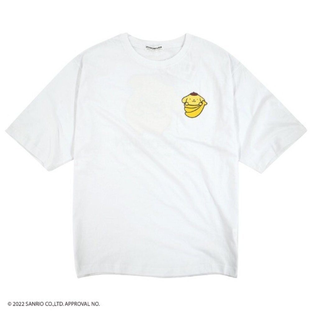 NEW Sanrio Pompompurin T-shirt - From Japan
